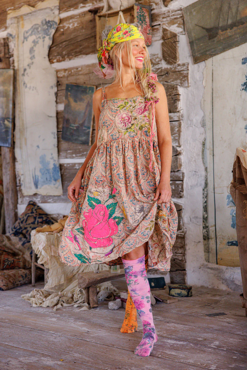 Abbeyrosa Bellisima Tank Dress - Image 10