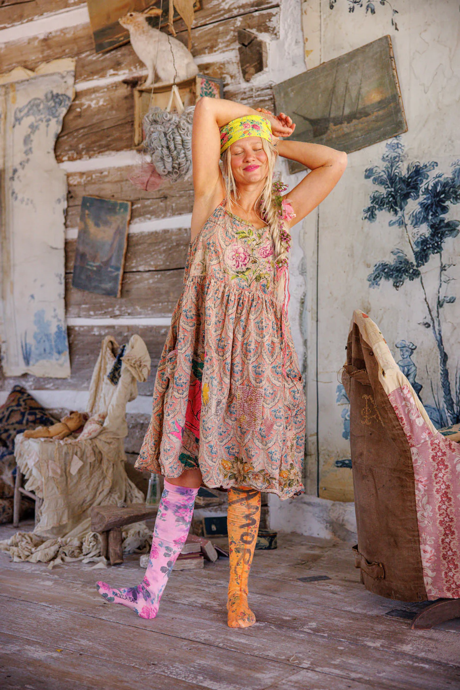 Abbeyrosa Bellisima Tank Dress - Image 11