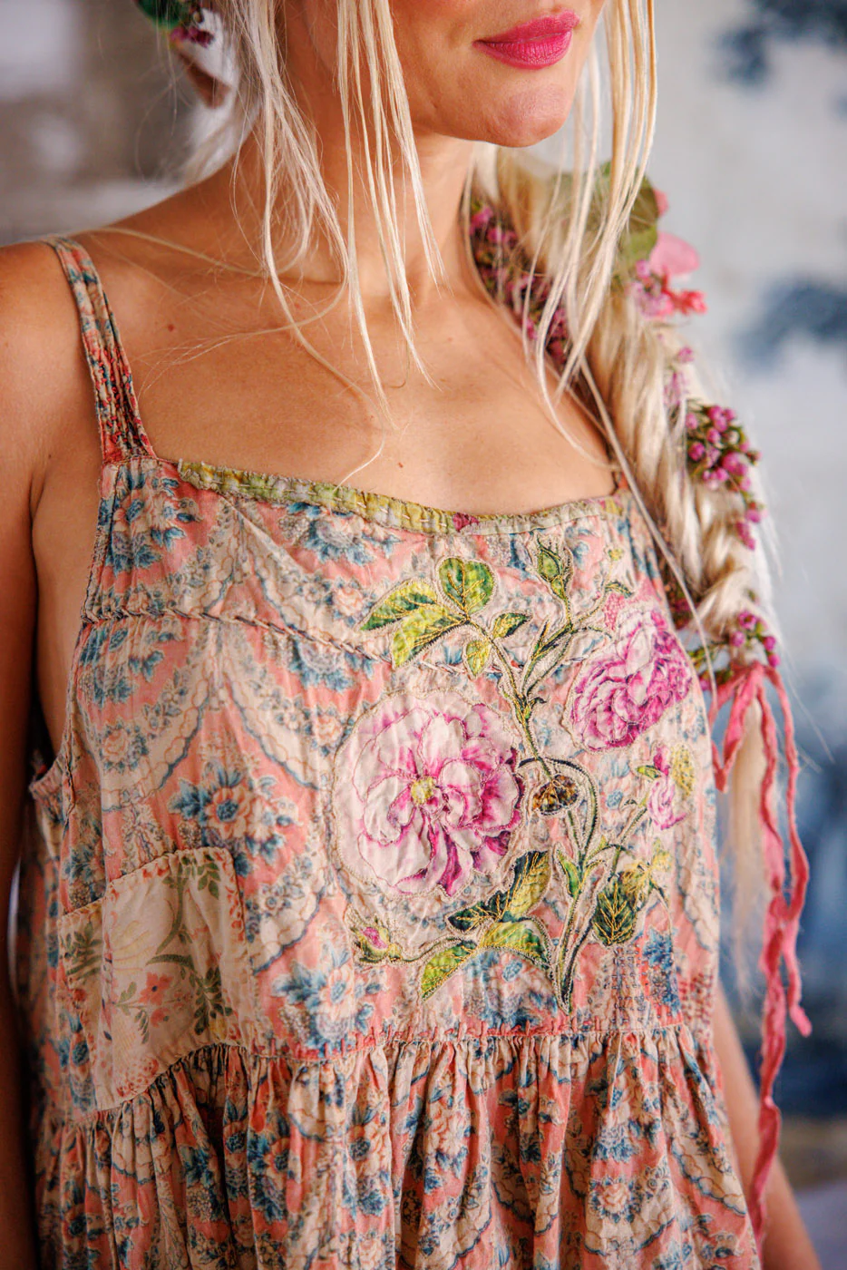 Abbeyrosa Bellisima Tank Dress - Image 3