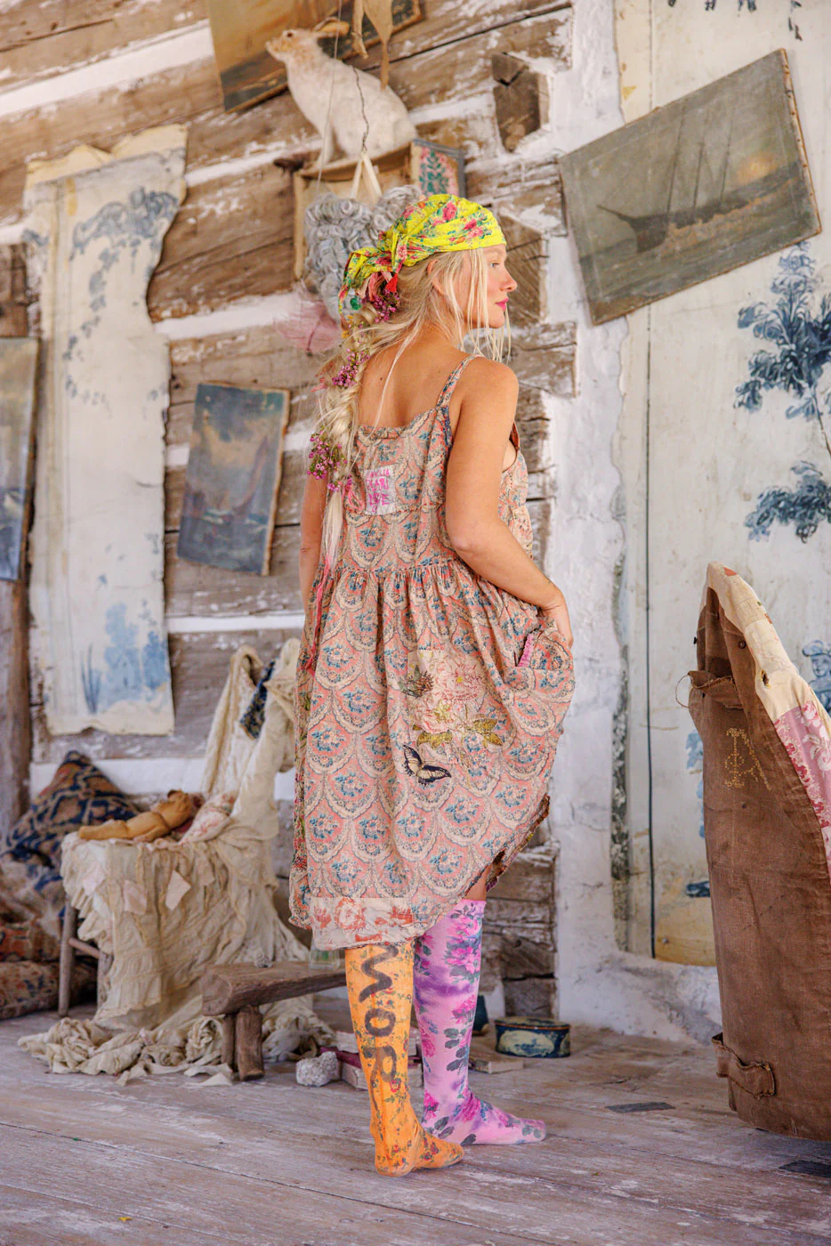 Abbeyrosa Bellisima Tank Dress - Image 7