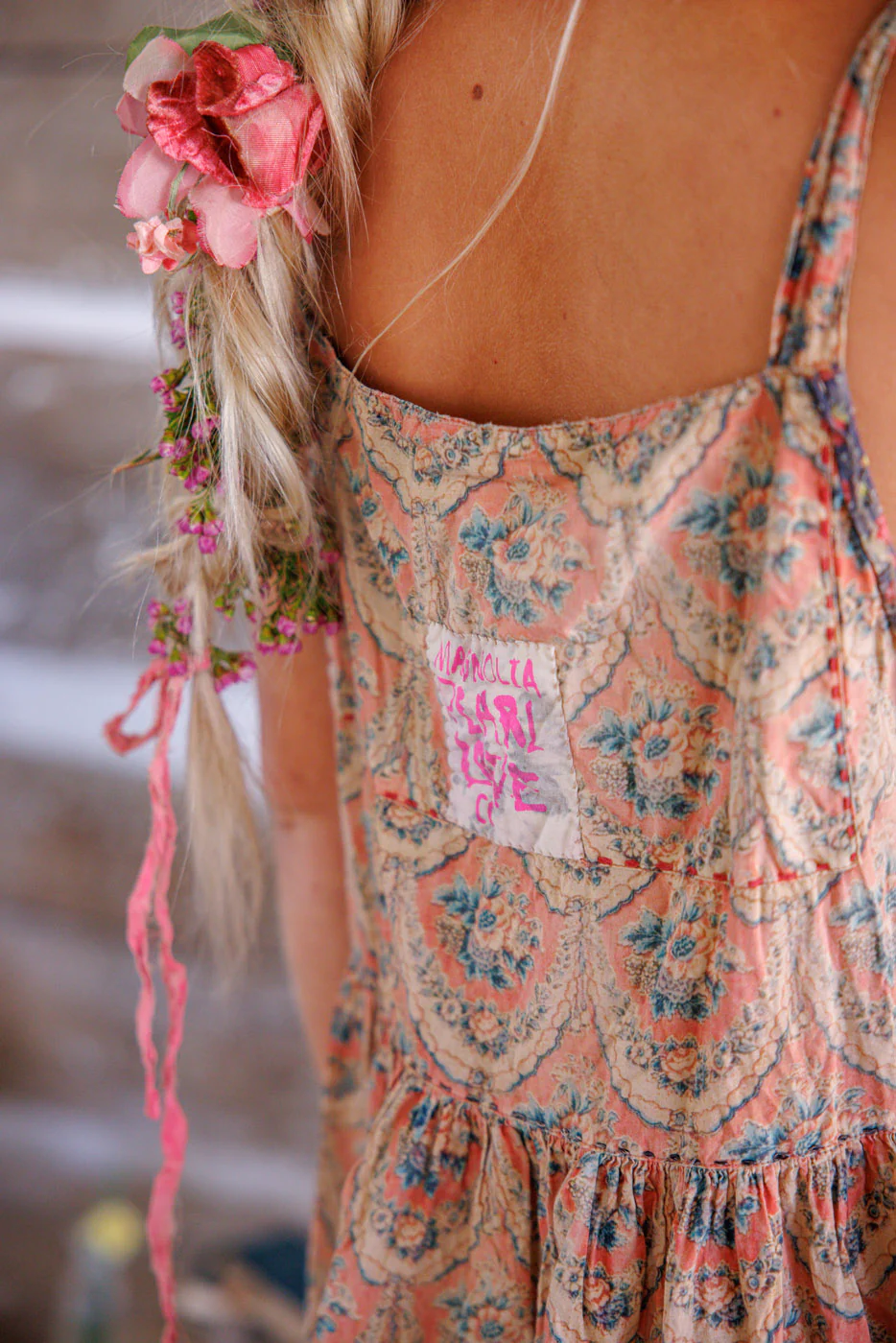 Abbeyrosa Bellisima Tank Dress - Image 8