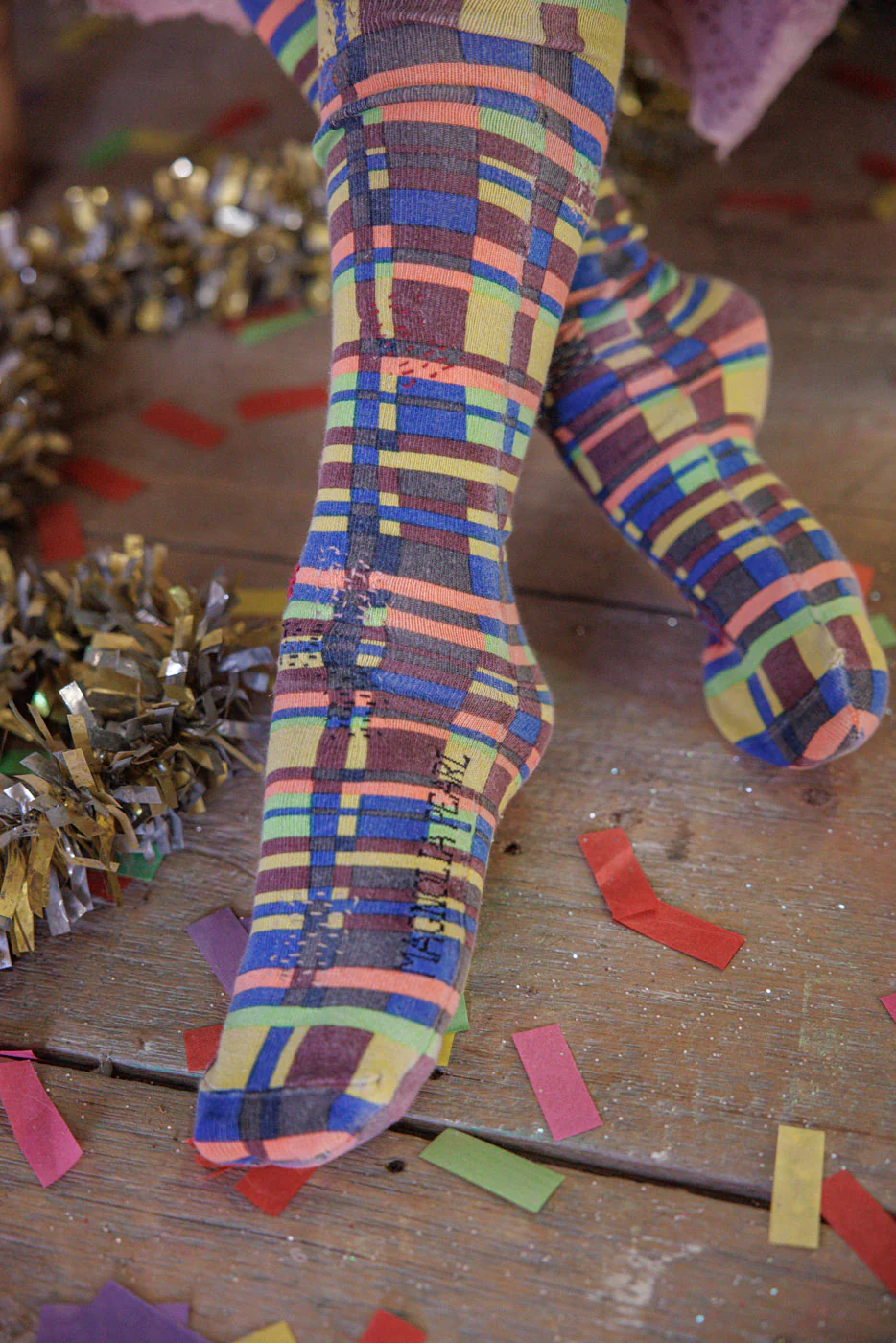 Abstract OTK Socks - Image 2