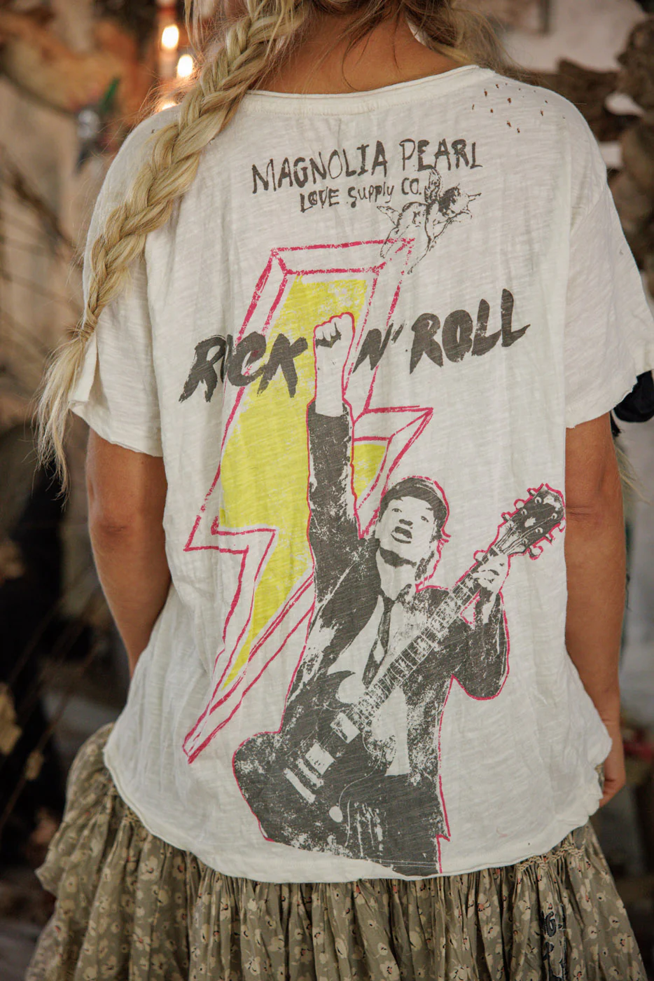 AC/DC Rock N' Roll Tee - Image 4