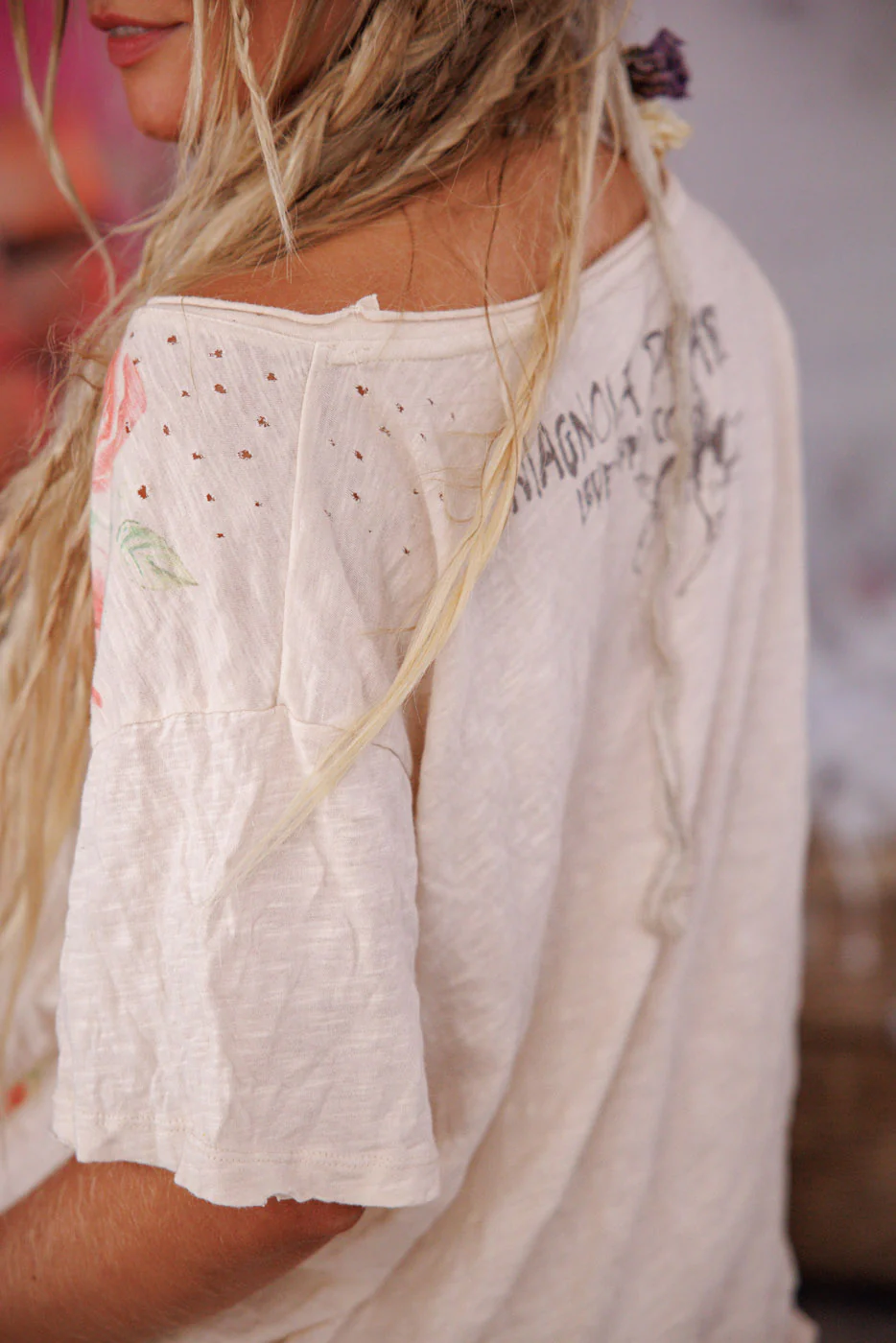Ahimsa Gandhi Tee - Image 7