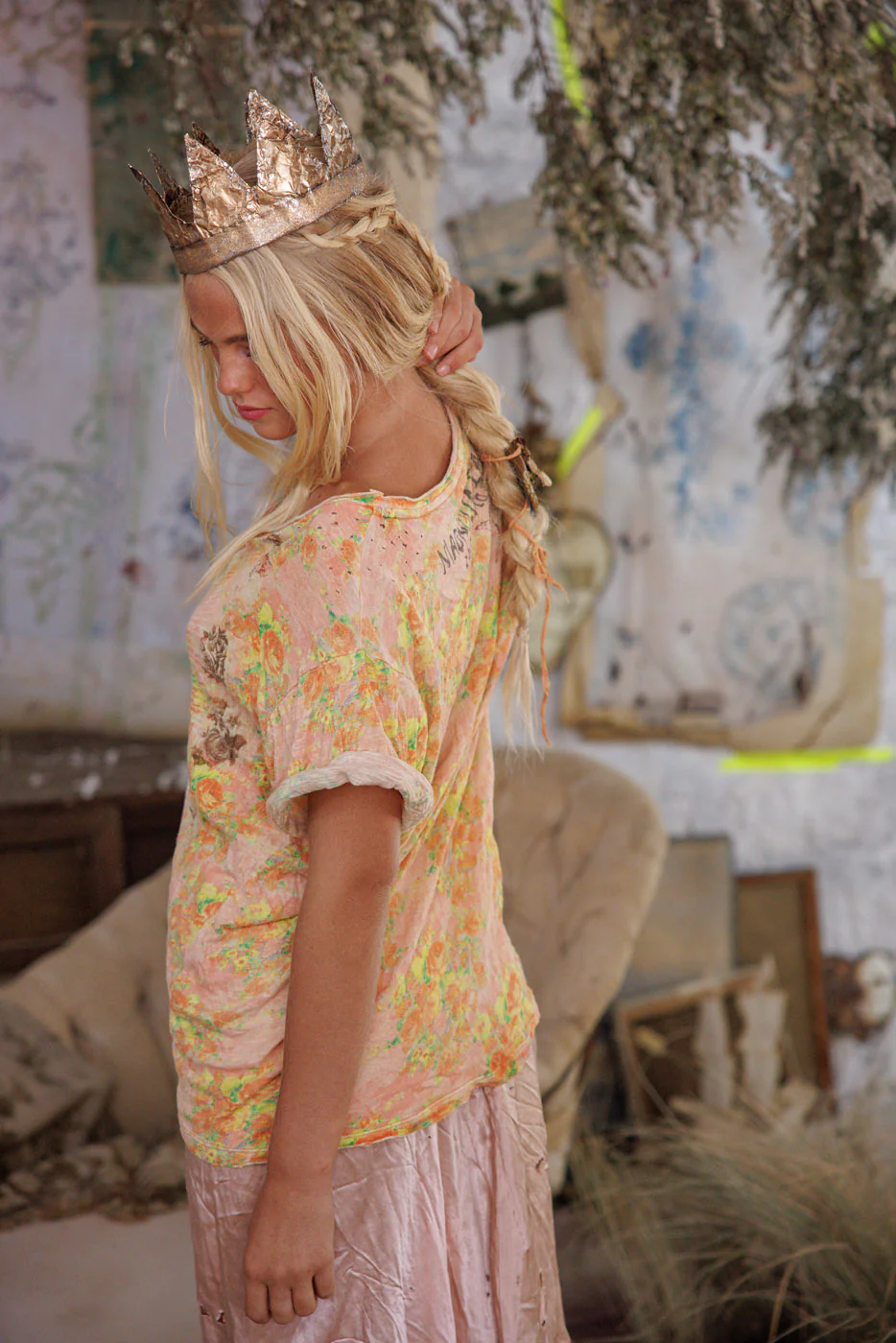 All Over Roses Guadalupe Tee - Image 6