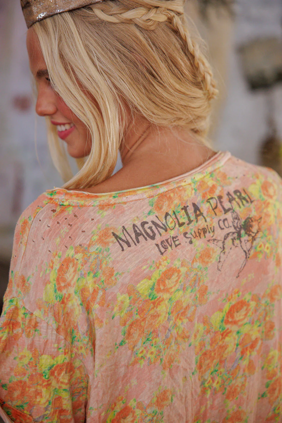 All Over Roses Guadalupe Tee - Image 7