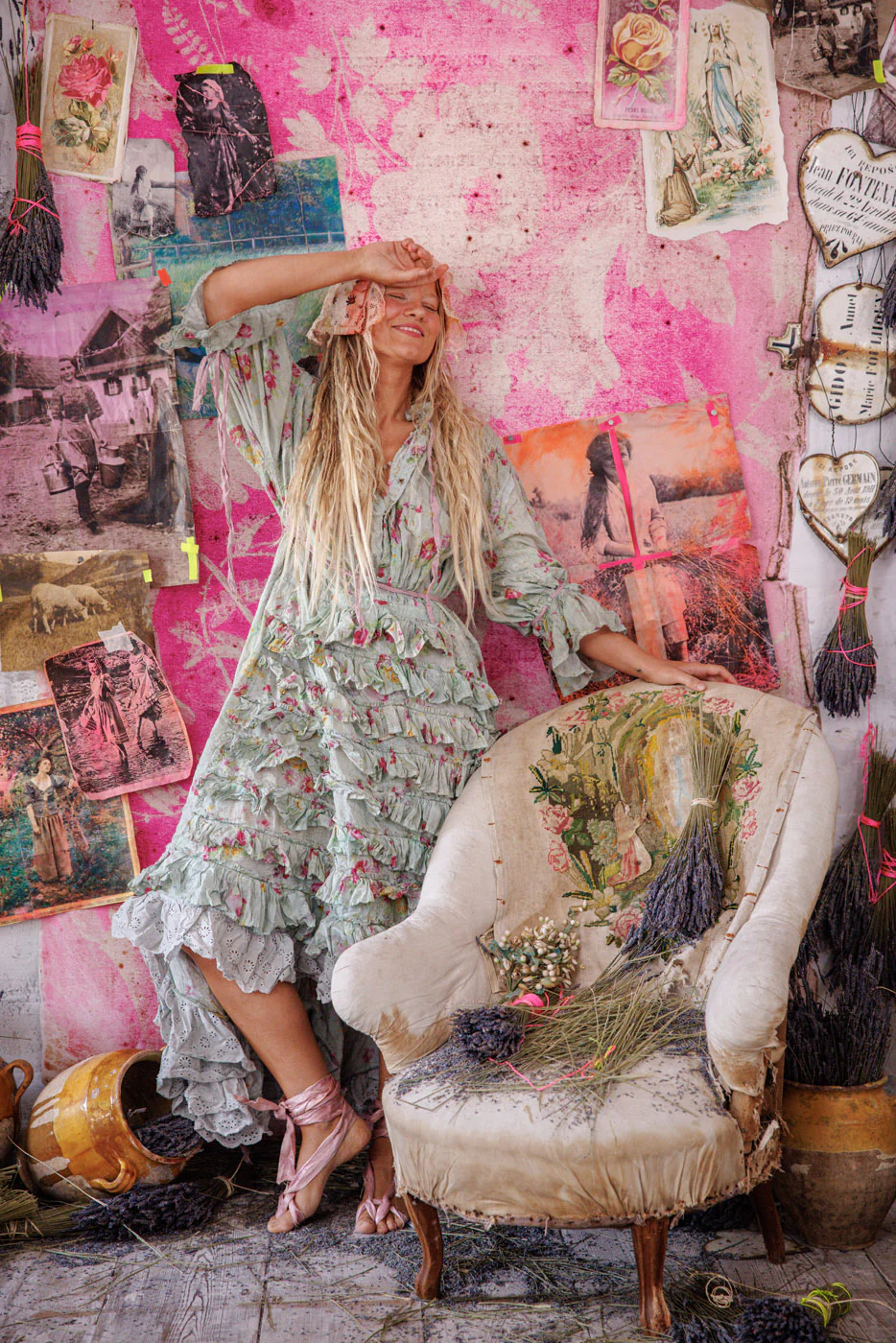 Amadeus Ruffle Gown - Image 12