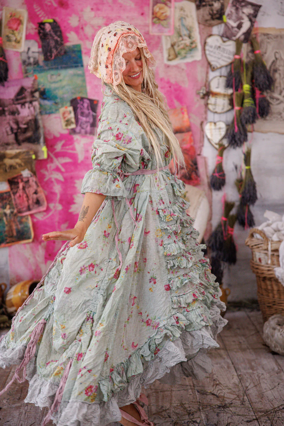 Amadeus Ruffle Gown - Image 13