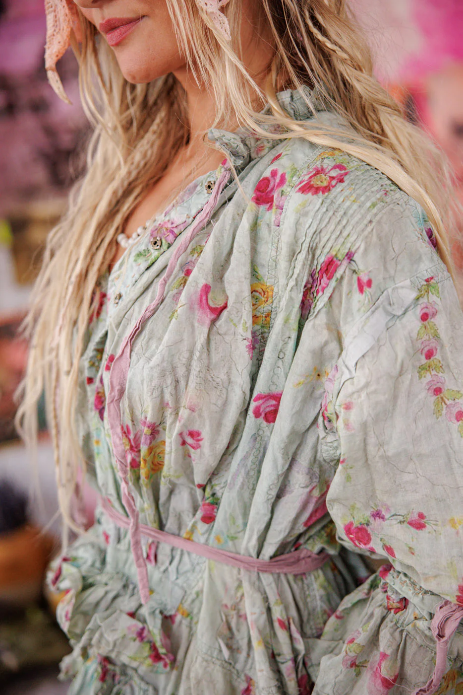 Amadeus Ruffle Gown - Image 3
