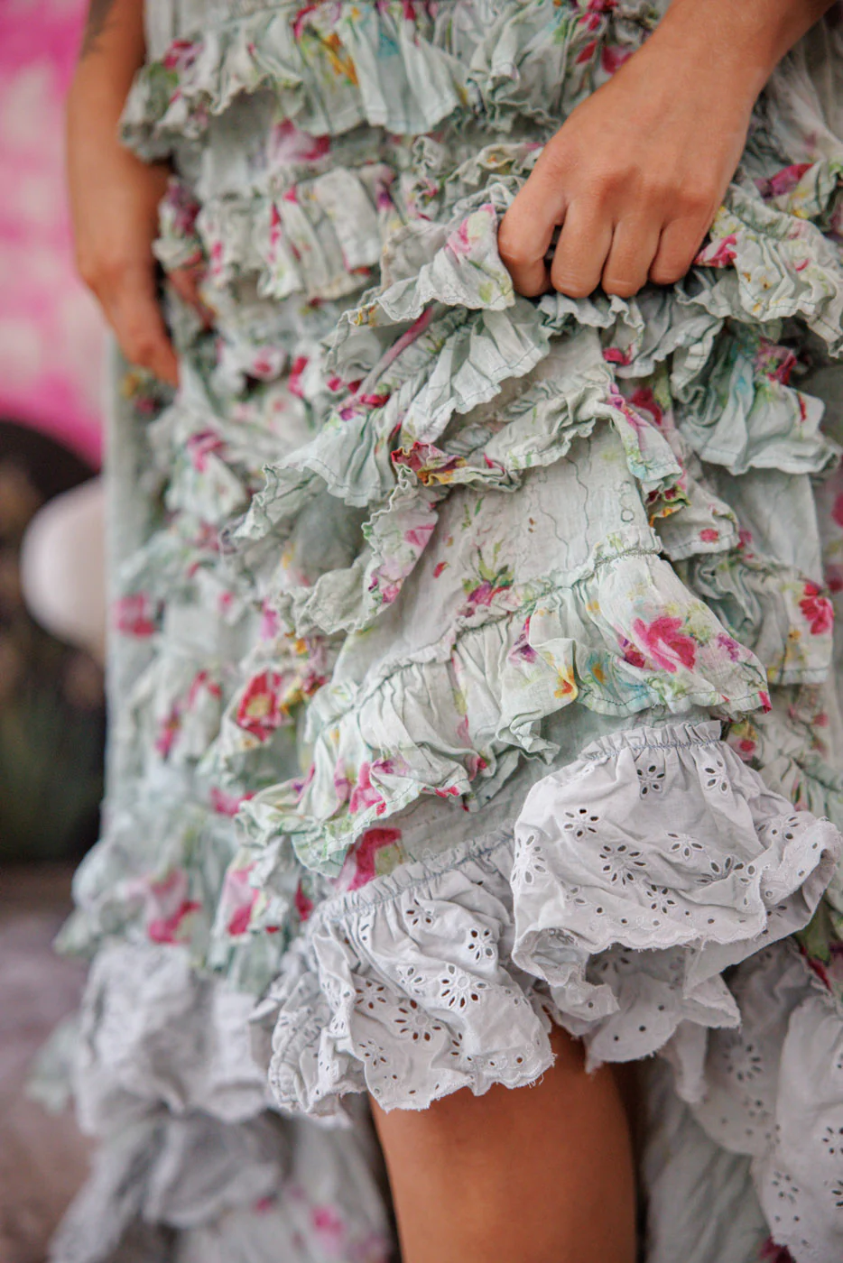 Amadeus Ruffle Gown - Image 4