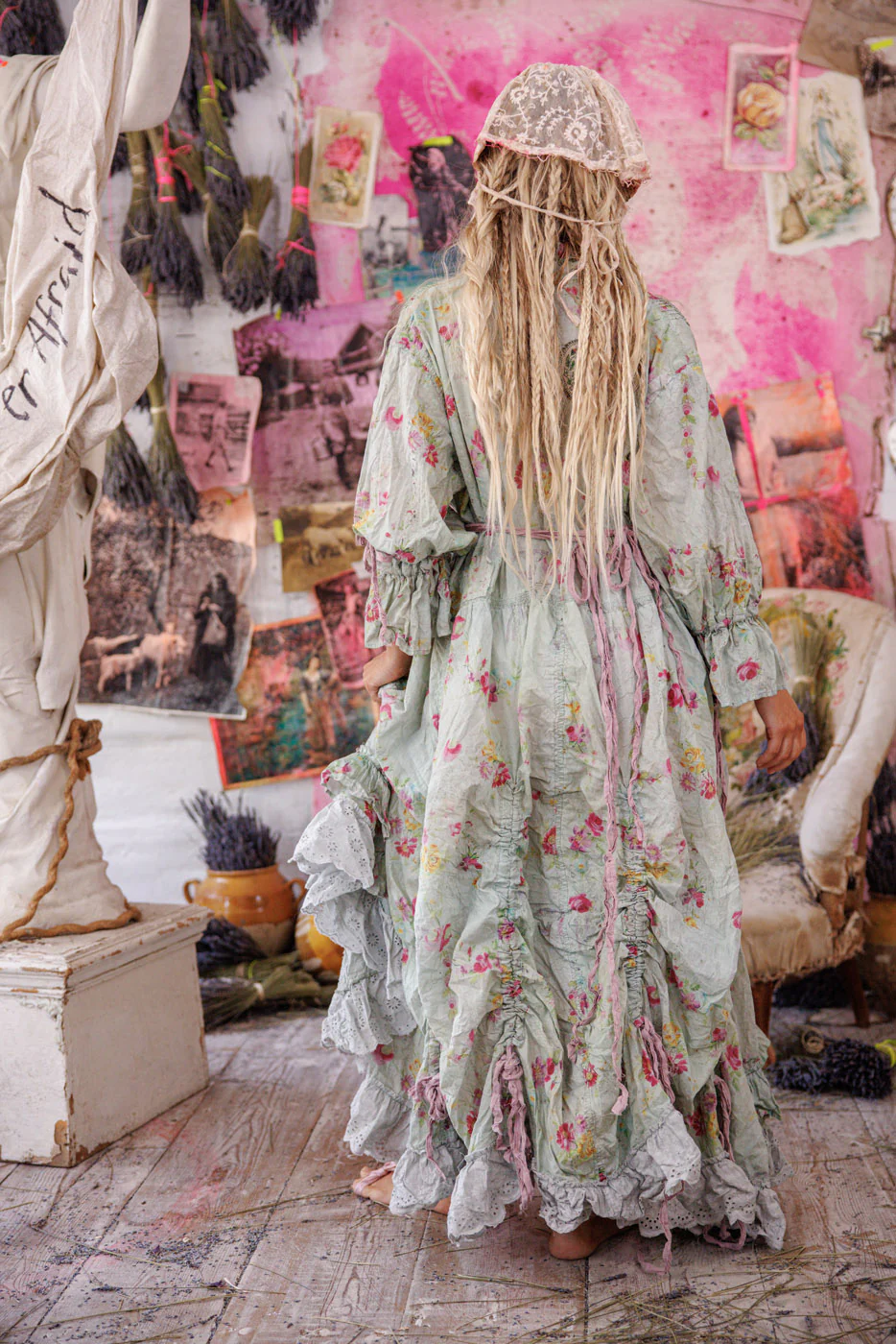 Amadeus Ruffle Gown - Image 7