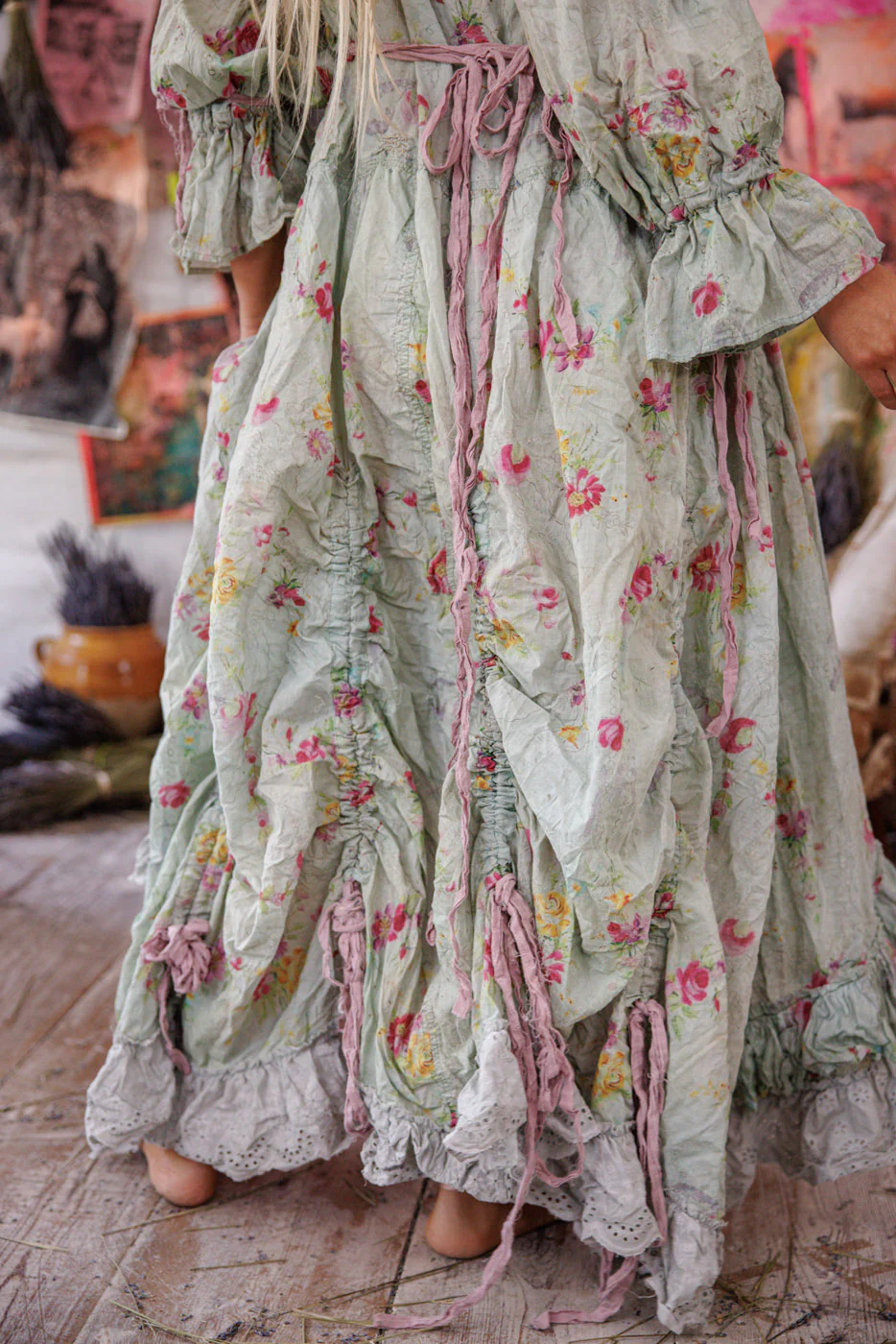 Amadeus Ruffle Gown - Image 8