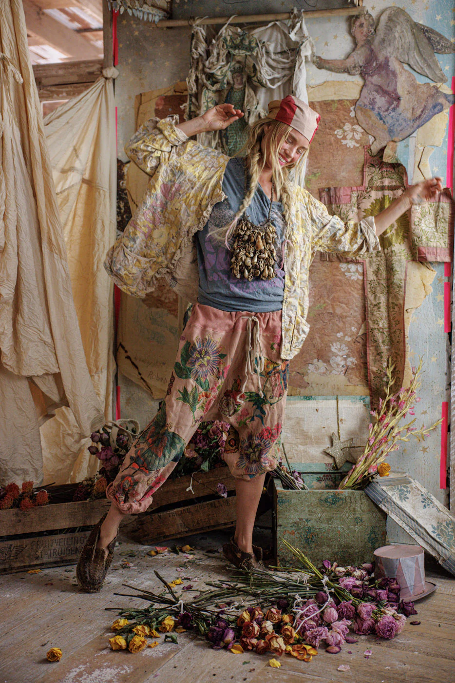 Anders Love Appliqué Jacket - Image 2