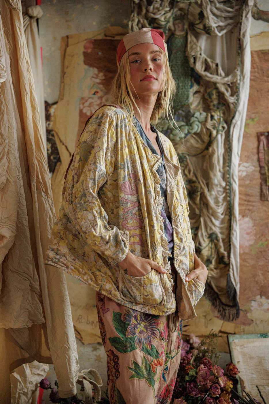 Anders Love Appliqué Jacket - Image 4