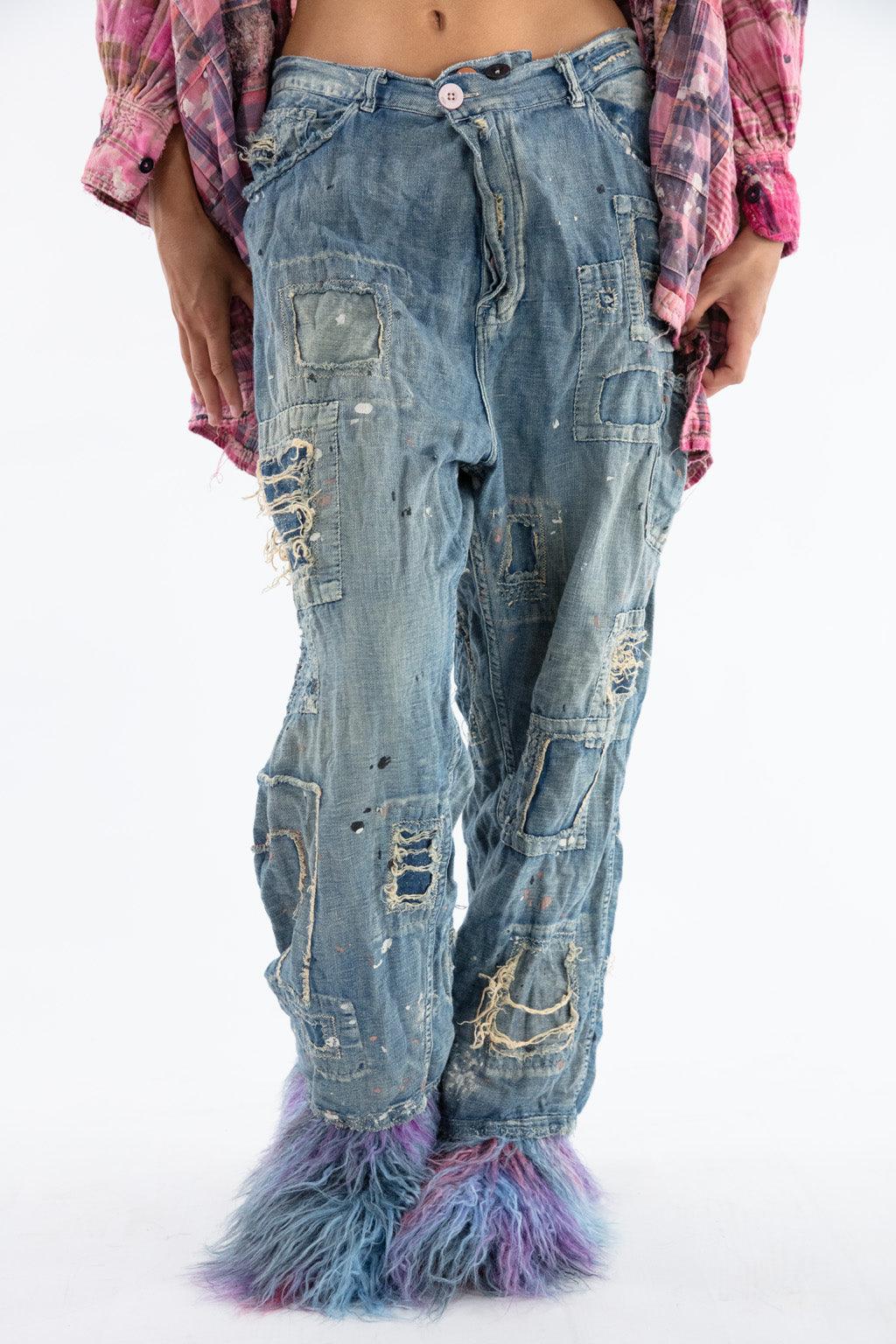 Applique 7 Denim