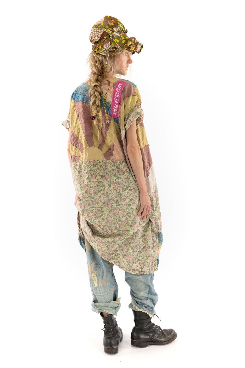 Appliqué Artist Smock Dress - Image 6