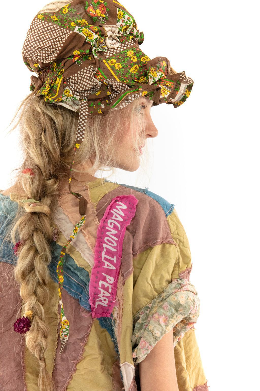 Appliqué Artist Smock Dress - Image 7
