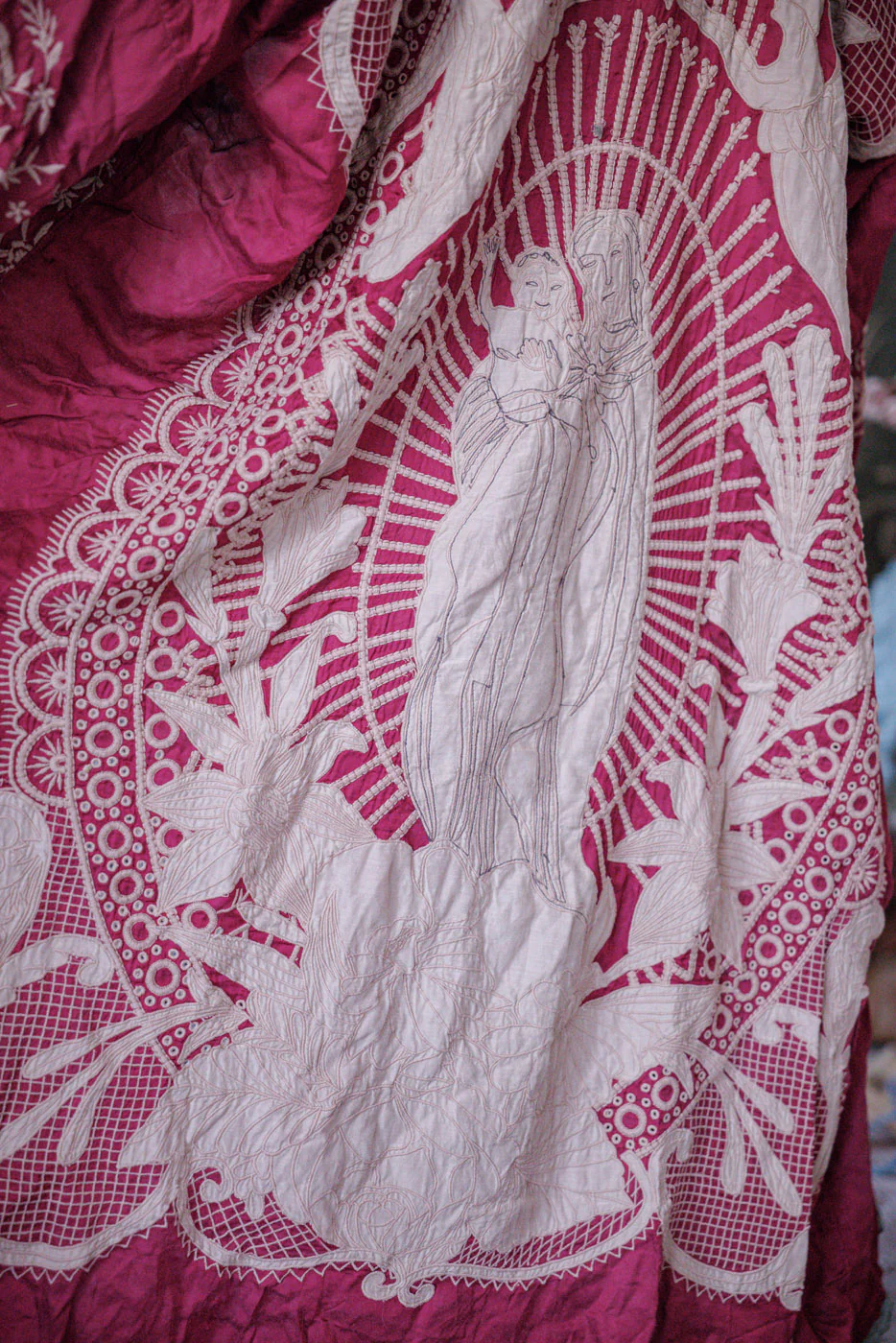 Appliqué Blessed Kimono - Image 6