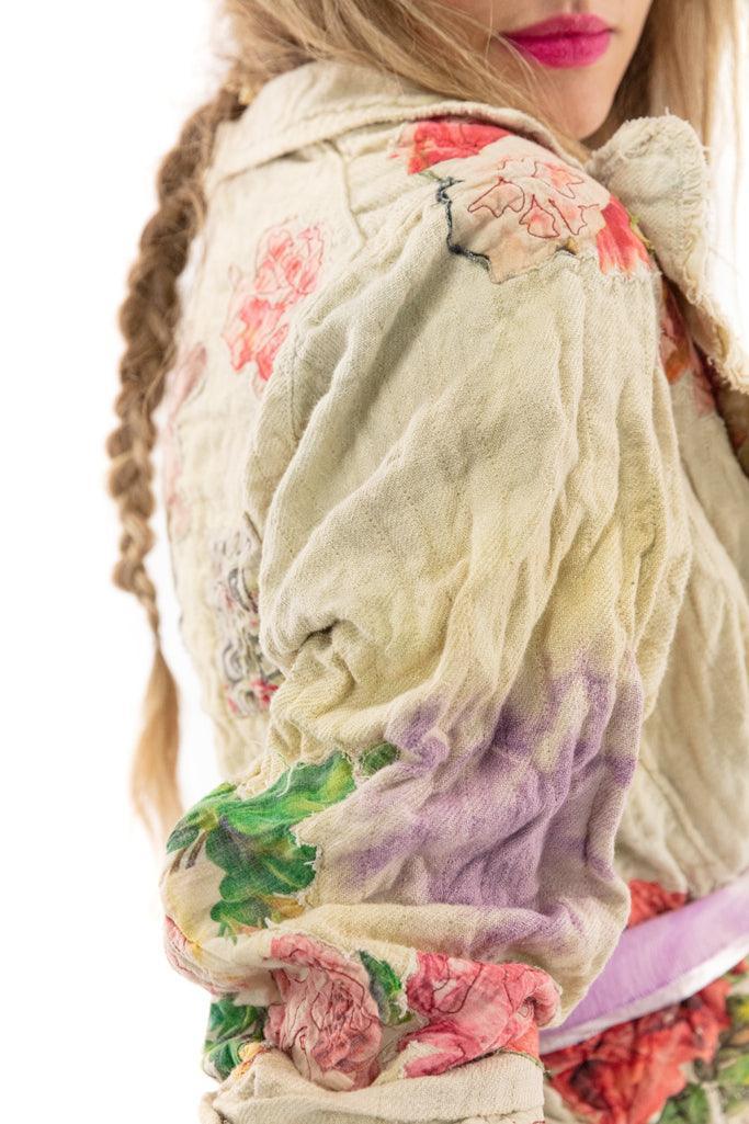 Appliqué Cropped Kelley Coat - Image 5