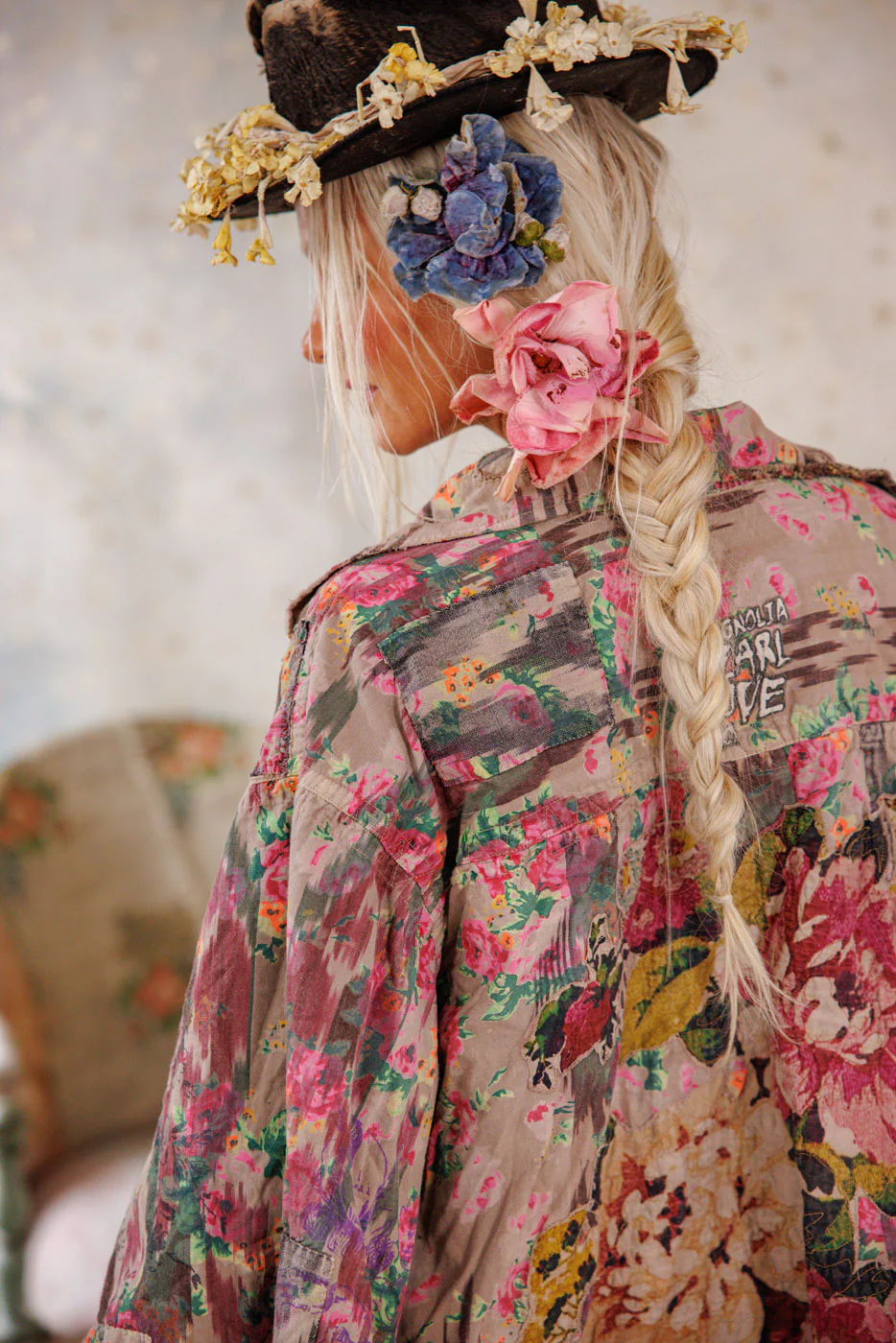 Appliqué Cyrene Coat - Image 10
