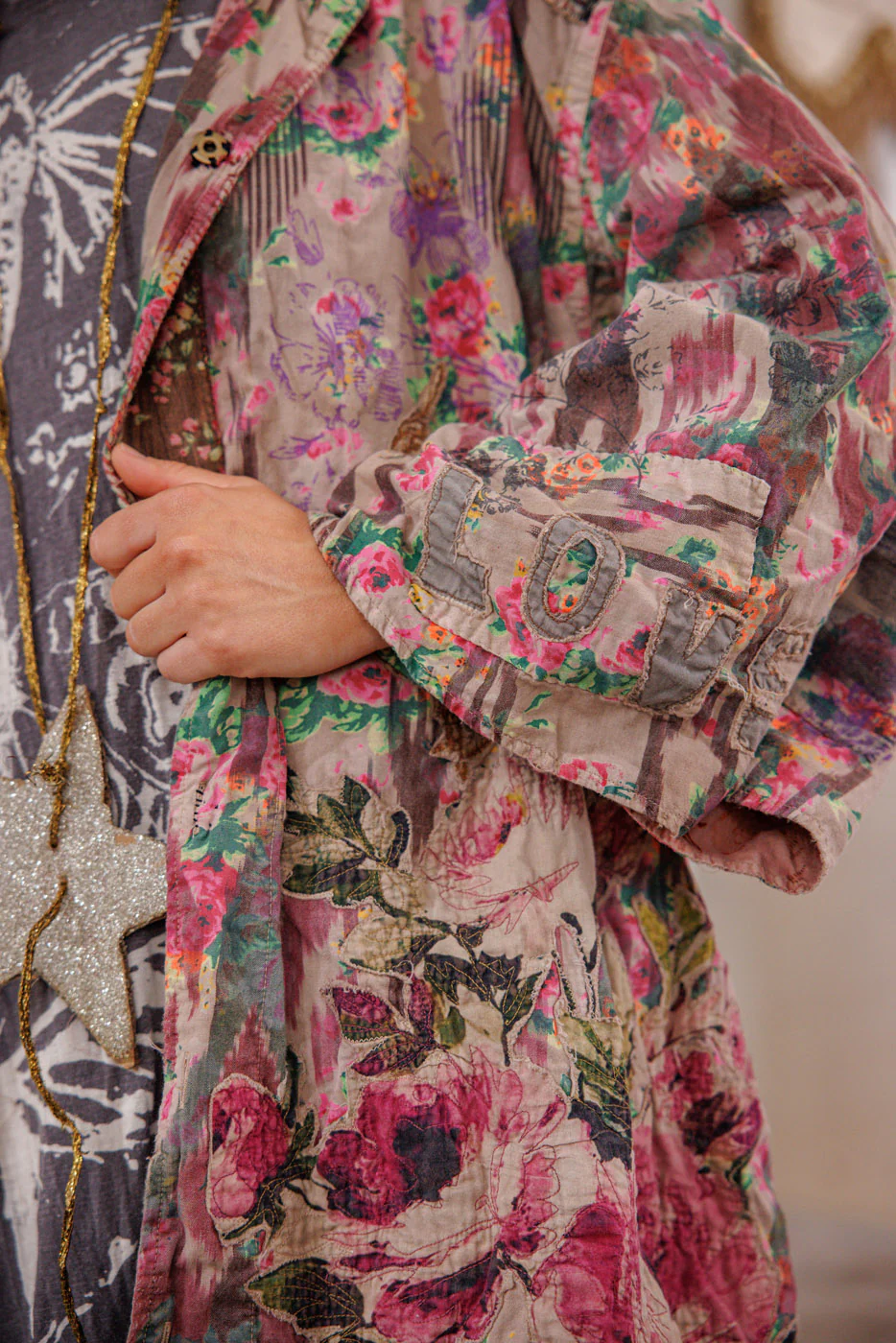 Appliqué Cyrene Coat - Image 11