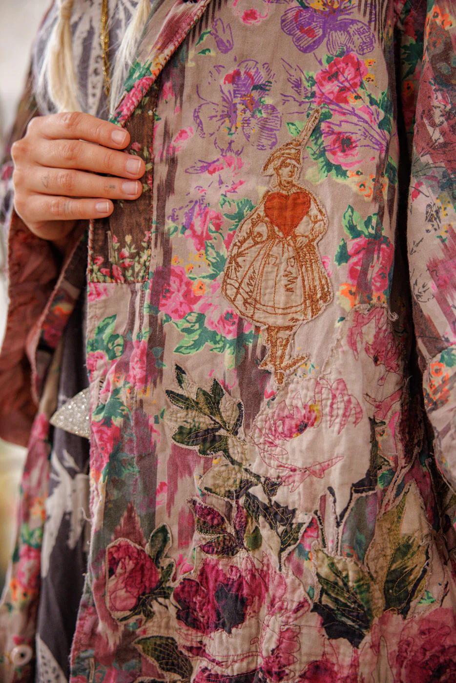 Appliqué Cyrene Coat - Image 4