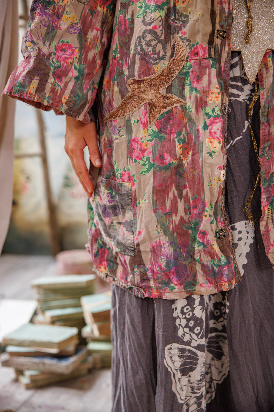 Appliqué Cyrene Coat - Image 5