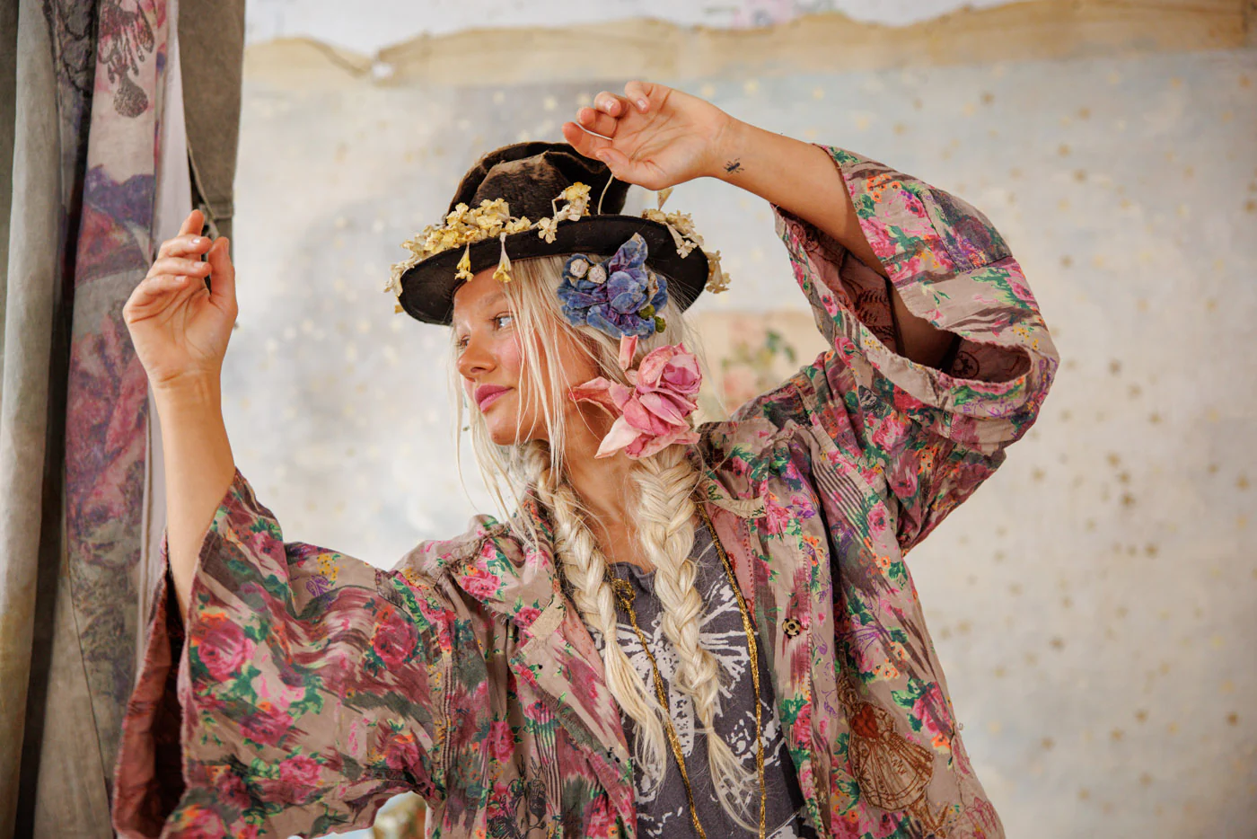 Appliqué Cyrene Coat - Image 7