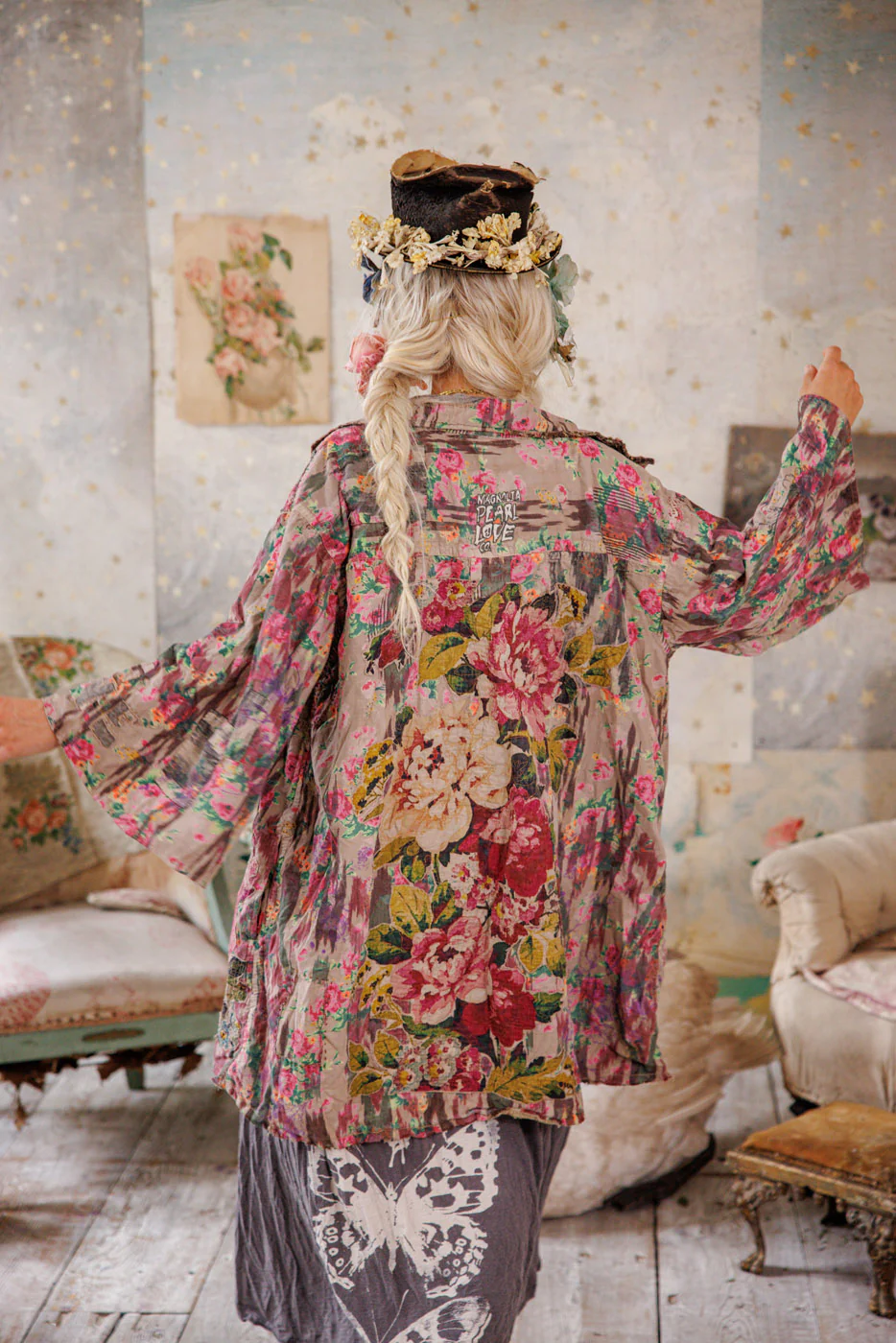 Appliqué Cyrene Coat - Image 8