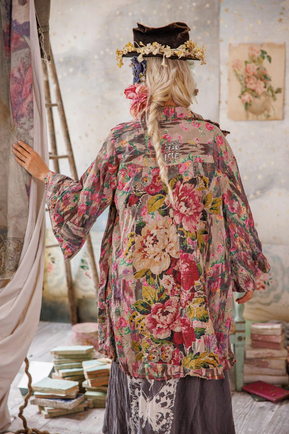 Appliqué Cyrene Coat - Image 9