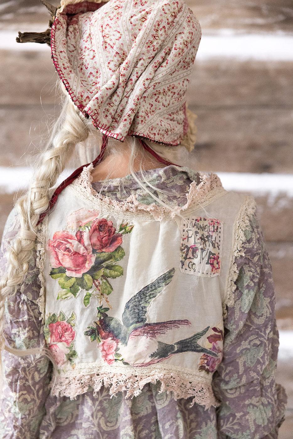 Appliqué Faustine Wrap - Image 5