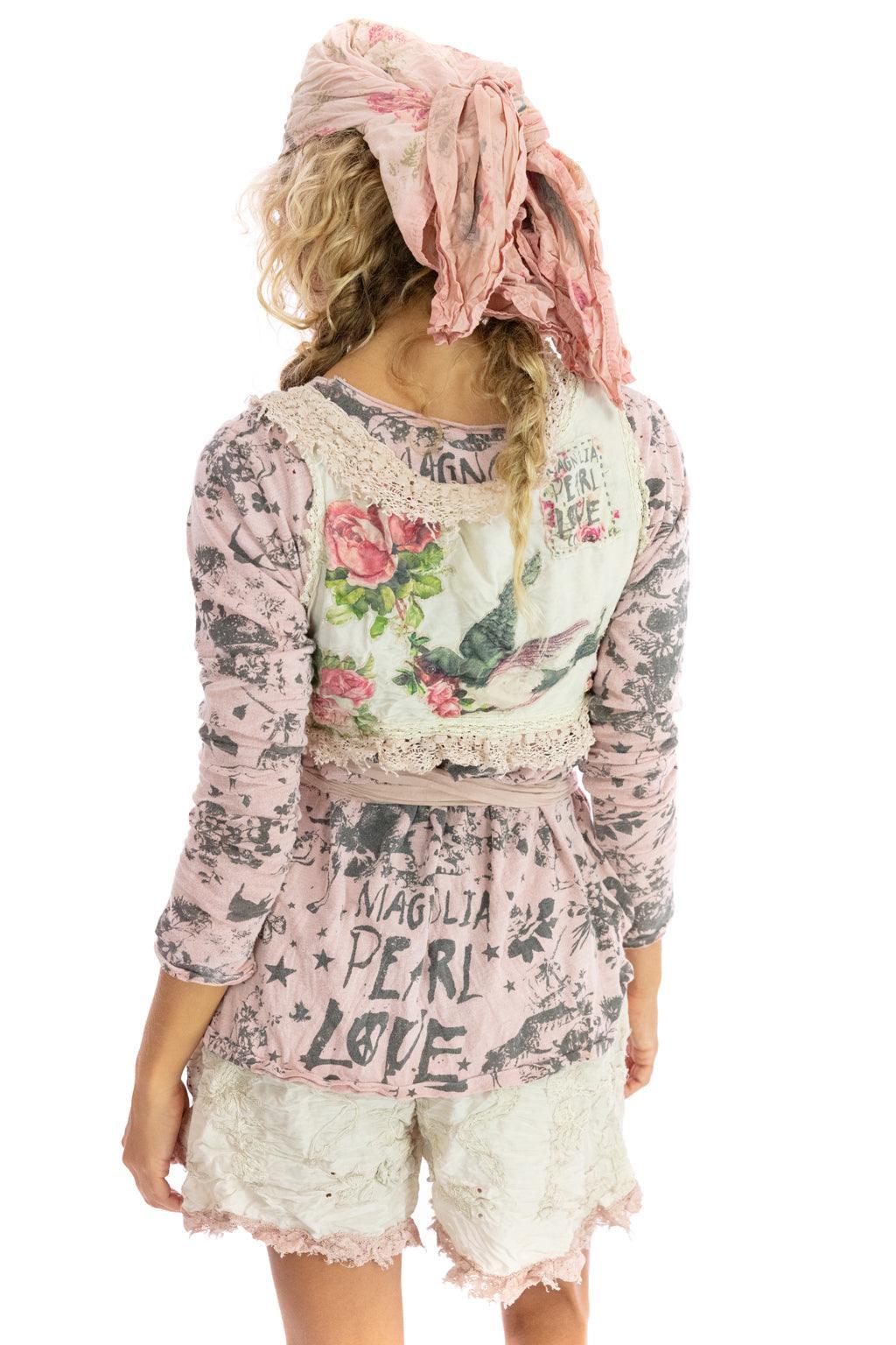 Appliqué Faustine Wrap - Image 9