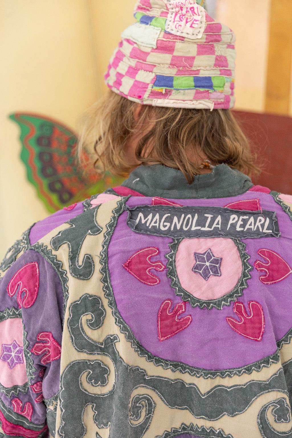Appliqué Hippie Coat - Image 4
