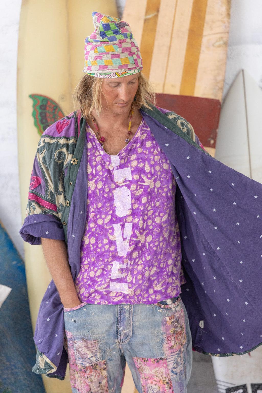 Appliqué Hippie Coat - Image 7