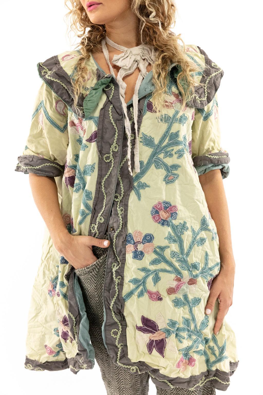 Appliqué Jooles Coat - Image 5