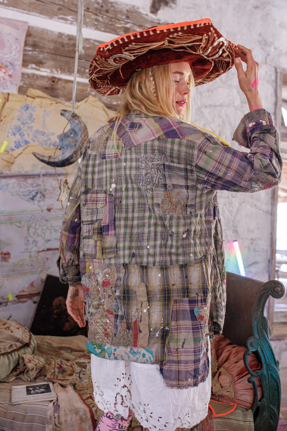 Appliqué Kelly Western Shirt - Image 3