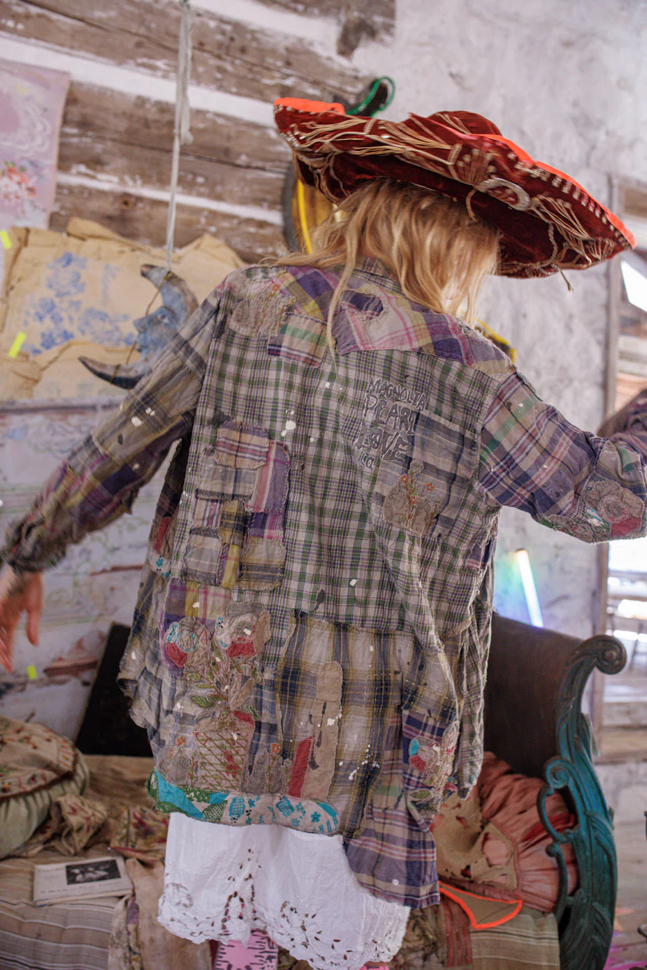 Appliqué Kelly Western Shirt - Image 4