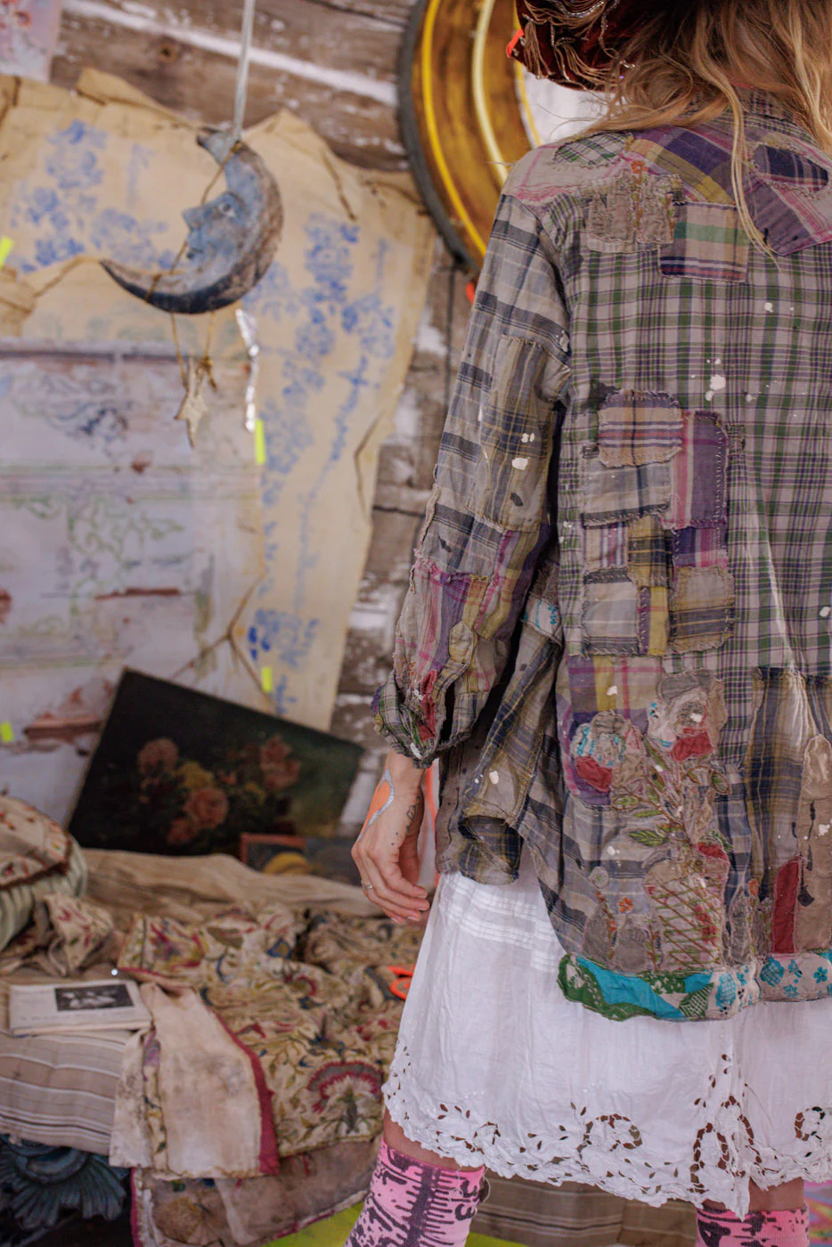 Appliqué Kelly Western Shirt - Image 5