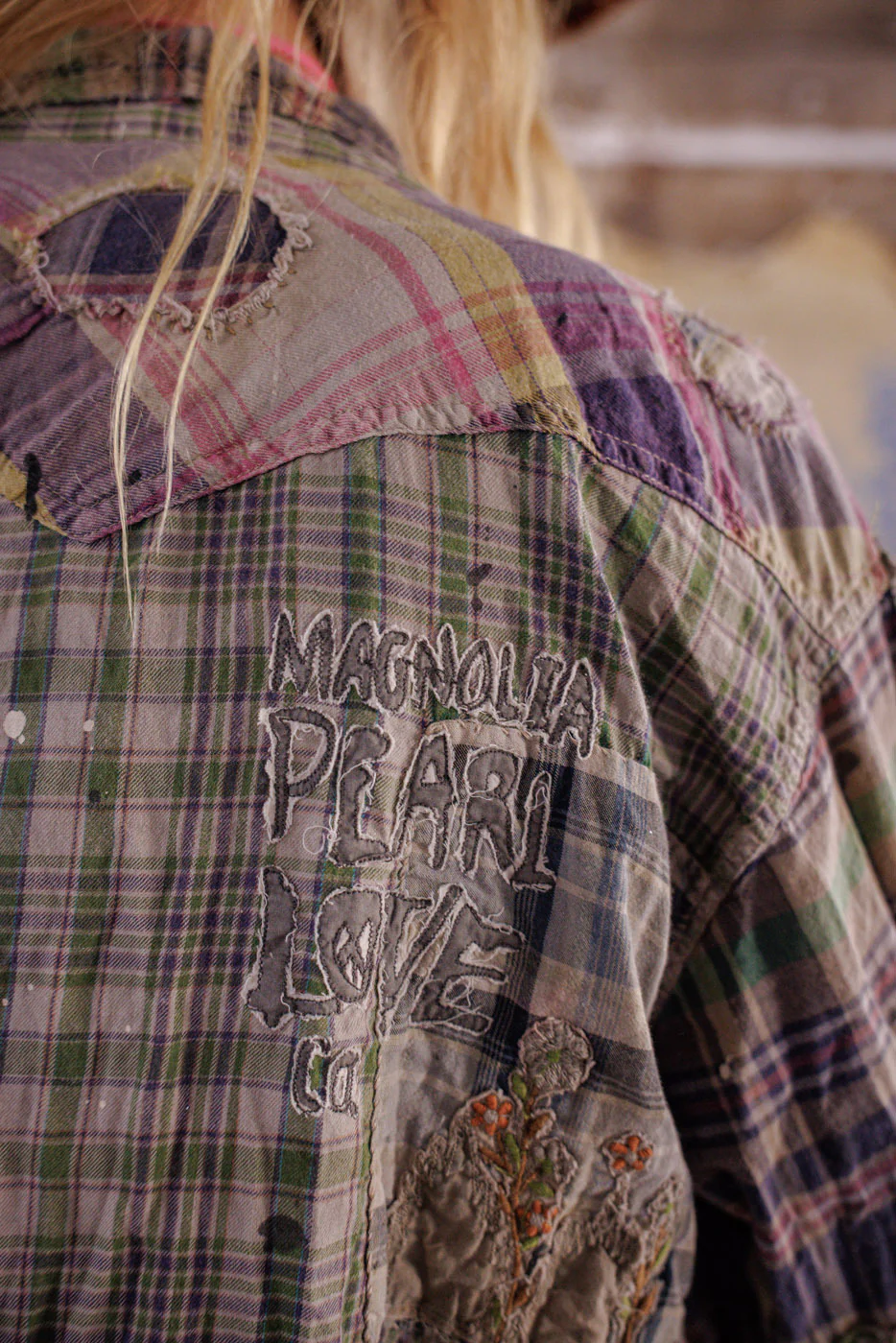 Appliqué Kelly Western Shirt - Image 6