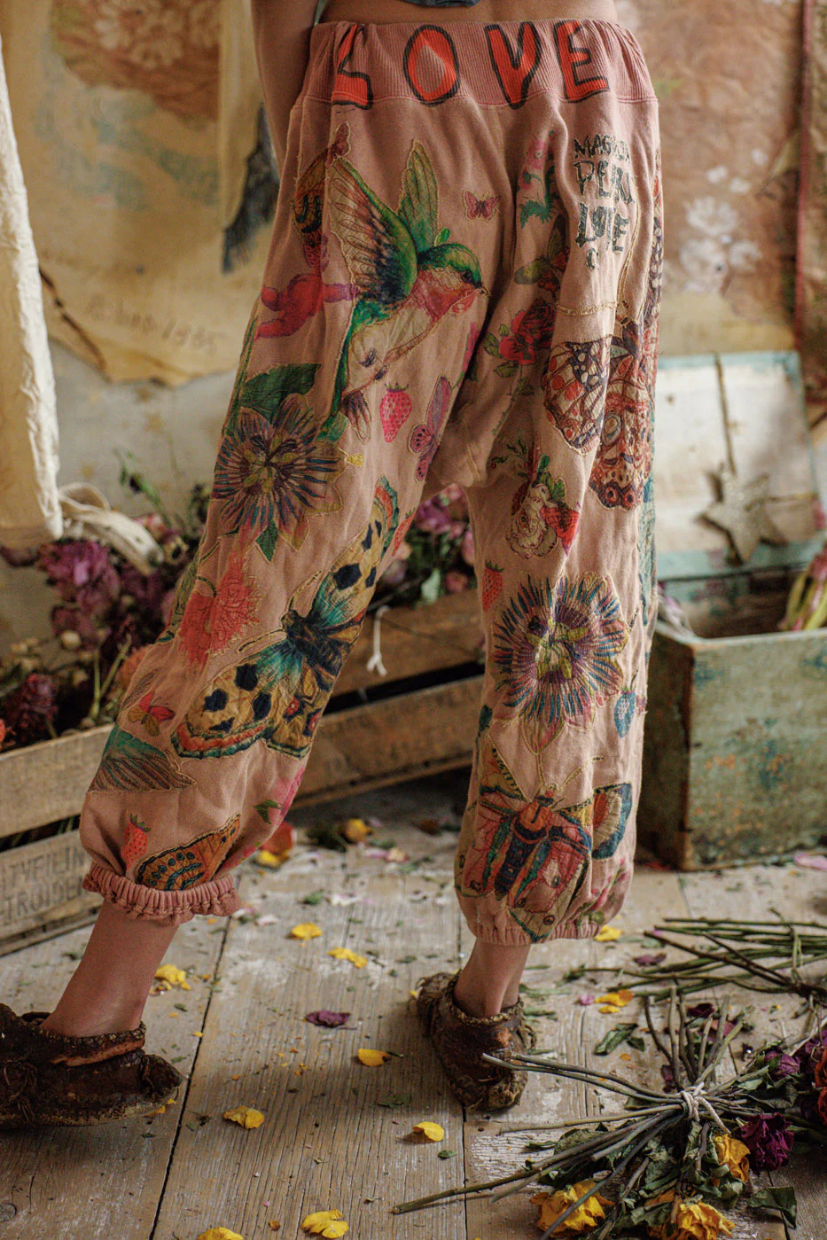 Appliqué La Jolla Joggers - Image 3