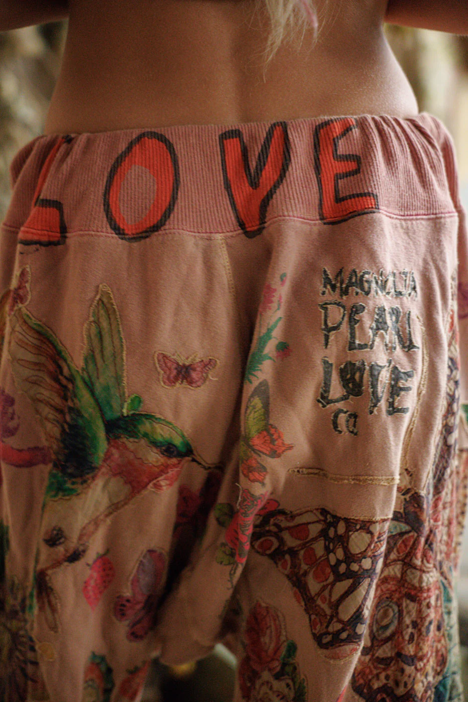 Appliqué La Jolla Joggers - Image 4