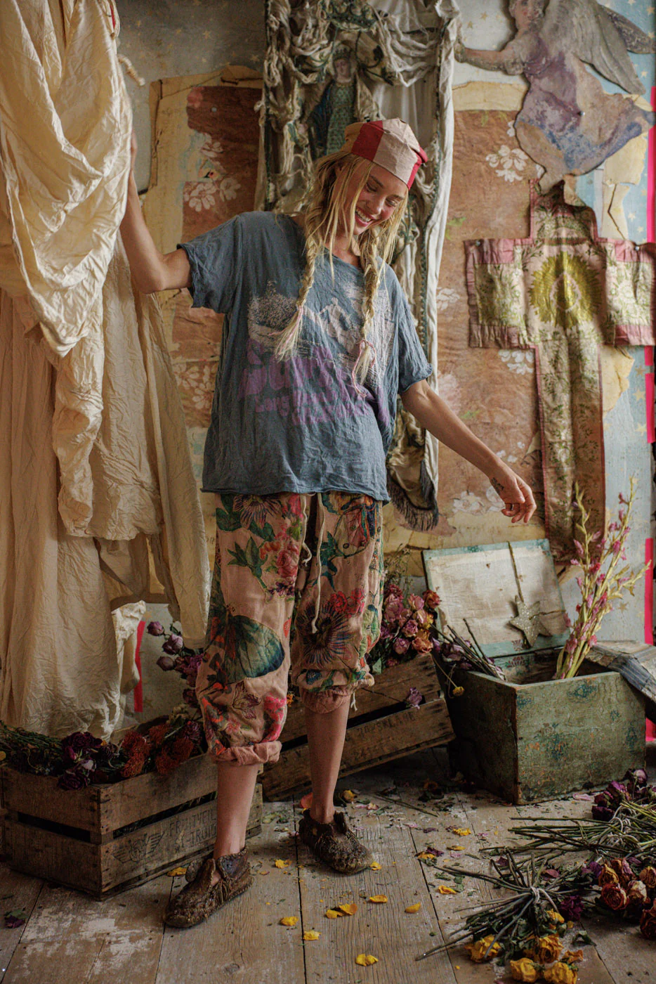 Appliqué La Jolla Joggers - Image 6