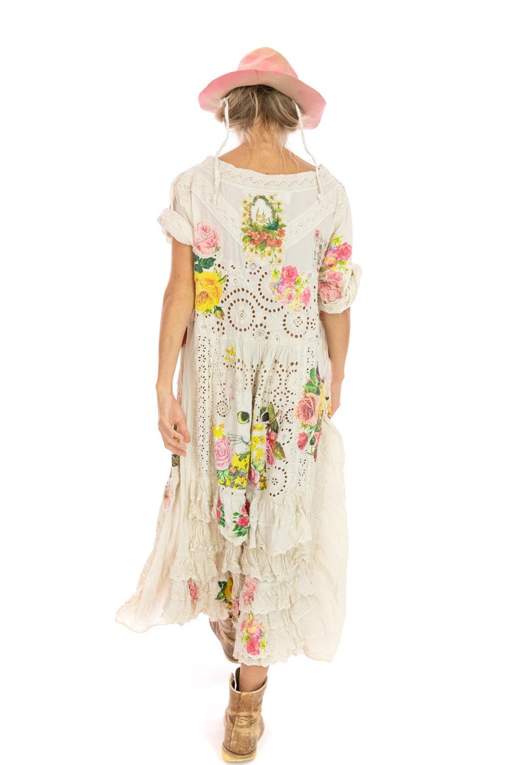 Appliqué Mattie Belle Dress - Image 4