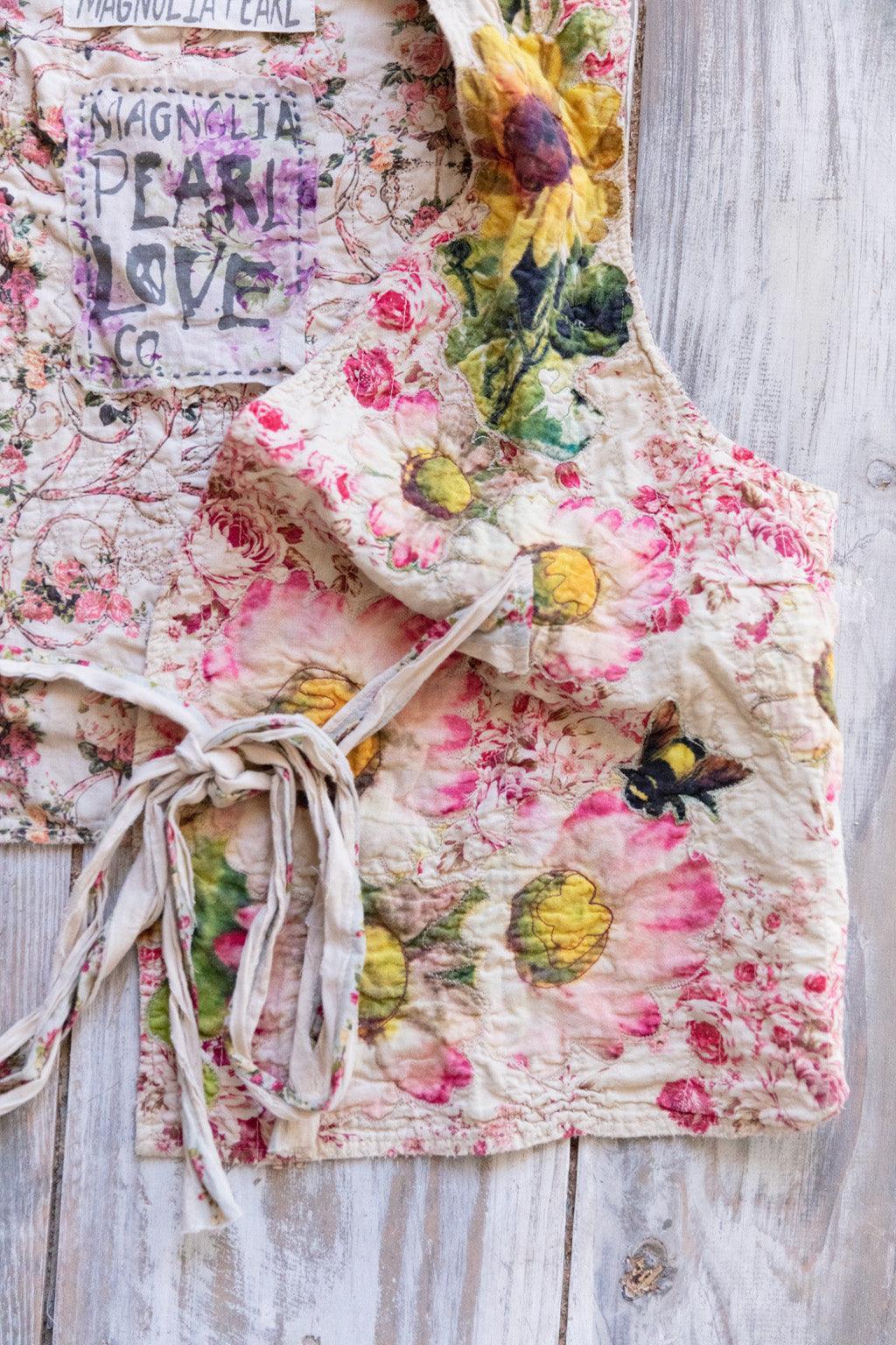 Appliqué Nikha Vest - Image 10