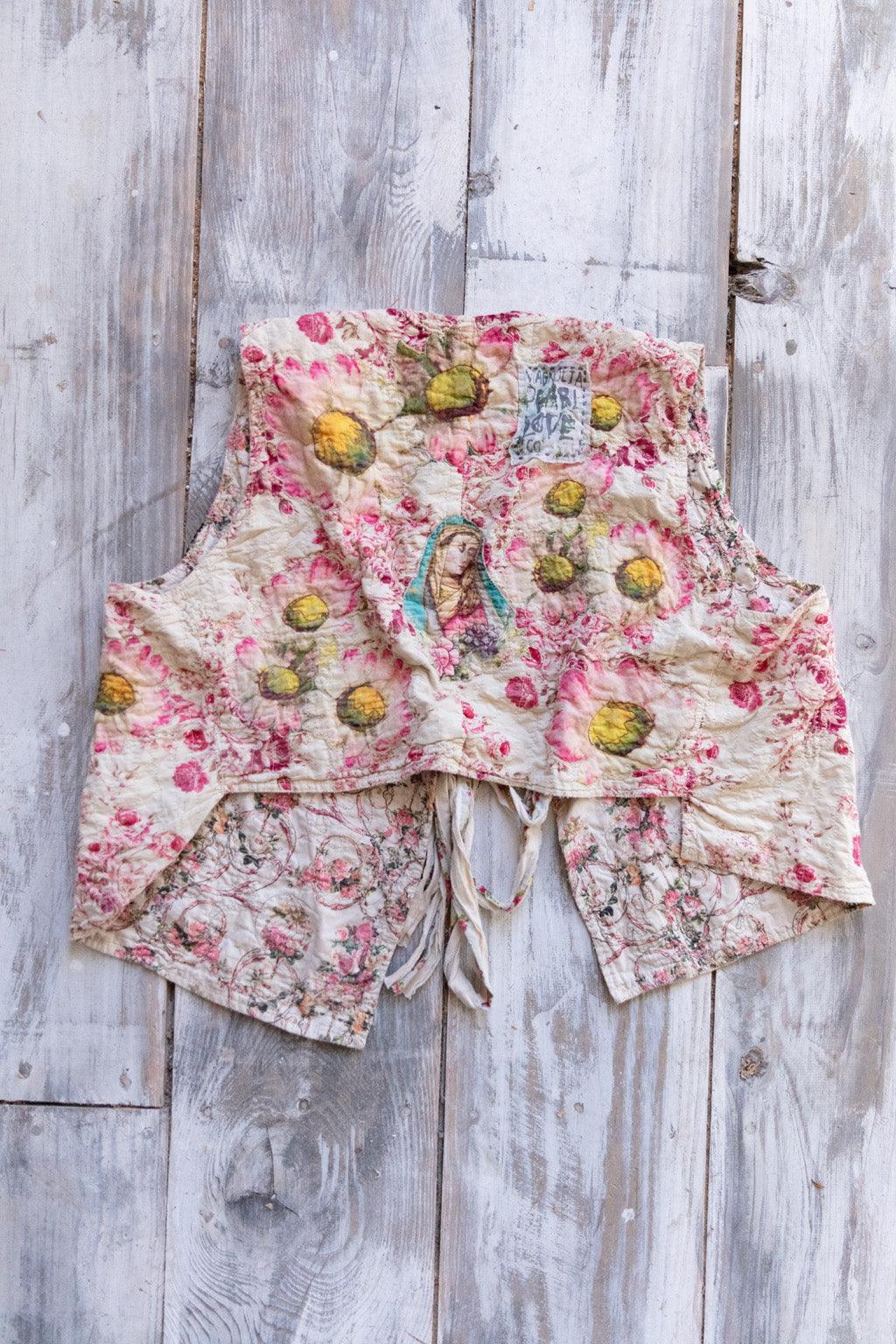 Appliqué Nikha Vest - Image 12