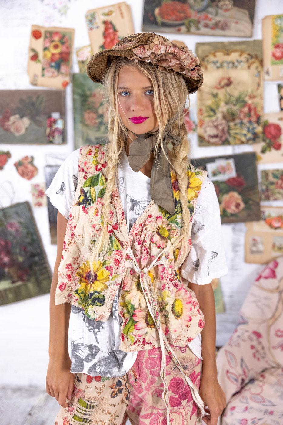 Appliqué Nikha Vest - Image 2
