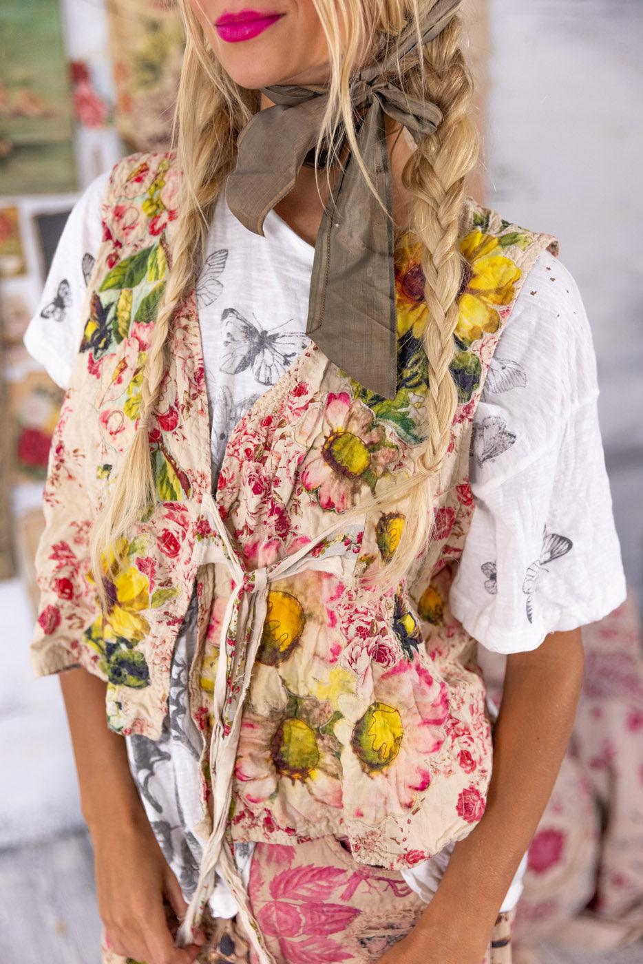 Appliqué Nikha Vest - Image 3