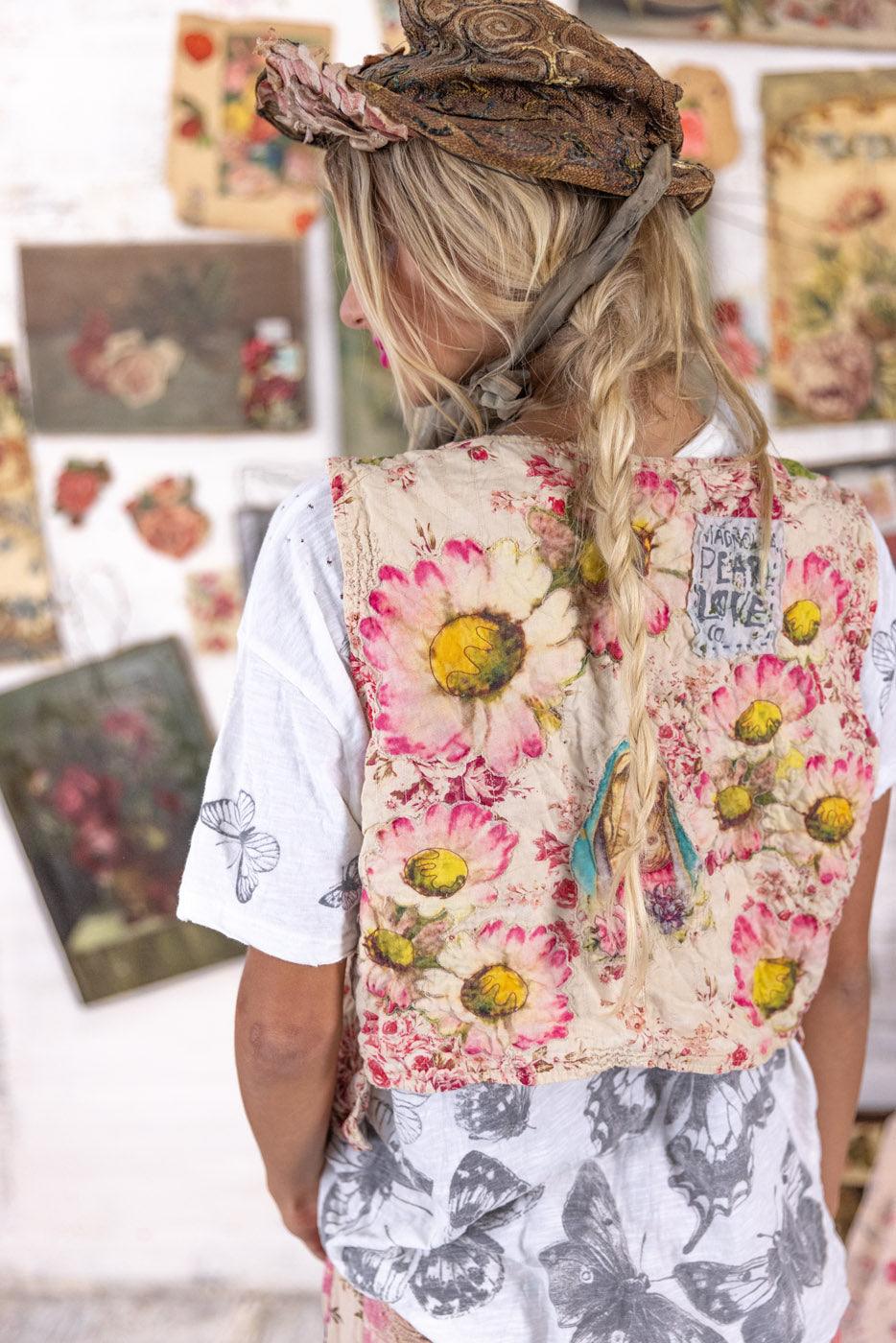 Appliqué Nikha Vest - Image 4