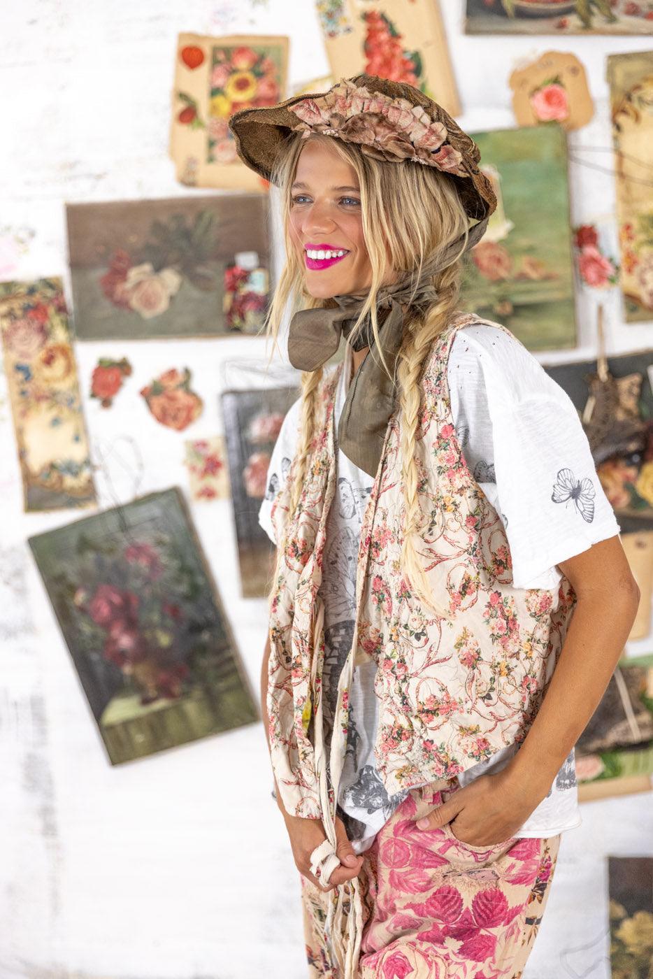 Appliqué Nikha Vest - Image 6