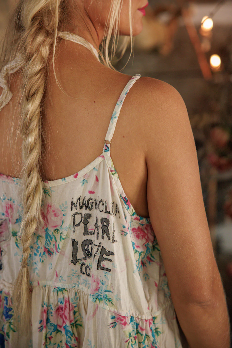 Appliqué Vianney Slip Dress - Image 10